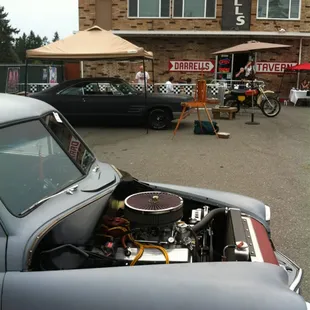 Annual hot rod and motorcycle extravaganza!