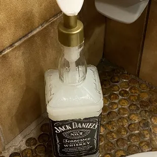 a bottle of jack daniels