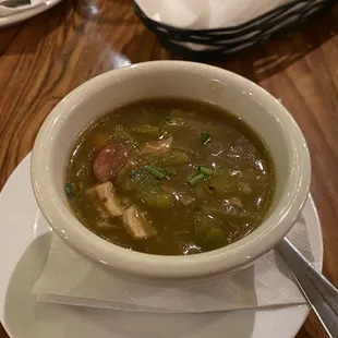 Chicken Gumbo " Soup