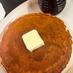 pancakes, food