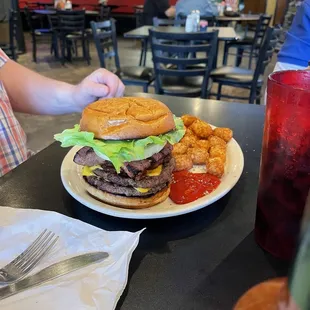 burgers, food, burger