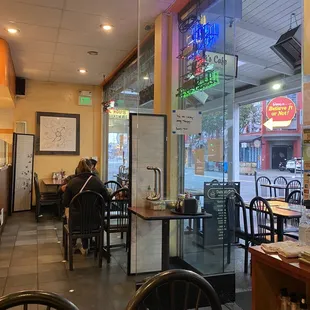 Door wide open with 50 degree blast at 7:30 AM