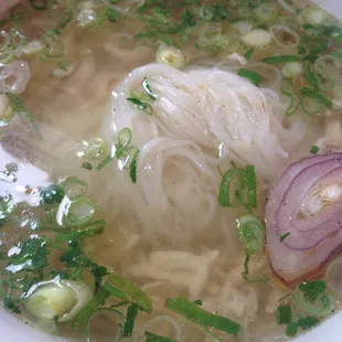 Chicken Pho Soup