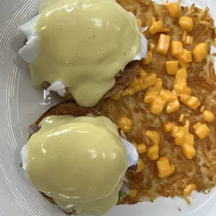 Crab Benedict