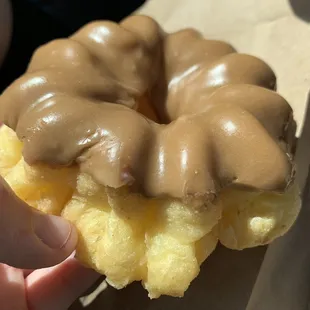 Maple French Cruller.