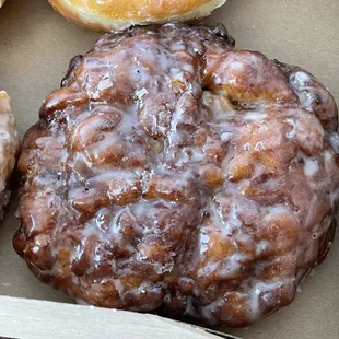 1/2 dozen ($12.00 USD); apple fritter