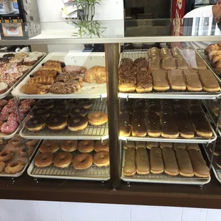 a variety of doughnuts