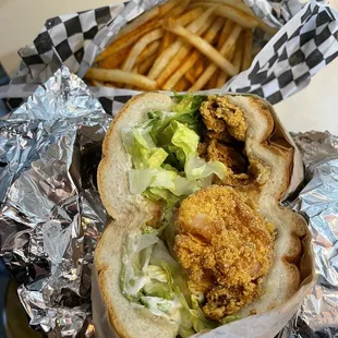 Bayou Classic Po'Boy