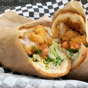 Shrimp Po' Boy