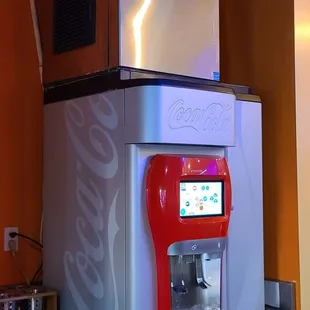 Soda Machine  10-21-2022