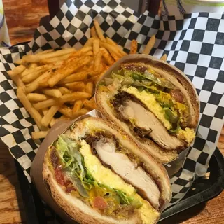 Chicken Breast Po'Boy