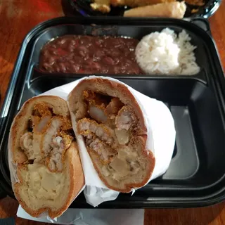 Zeek (Catfish Shrimp Tater Salad)