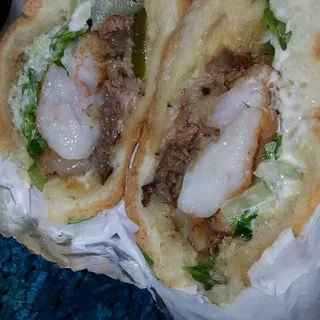 Surf & Turf (Brisket & Shrimp)