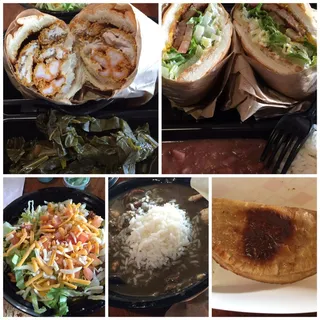 Chicken Sausage Po' Boy