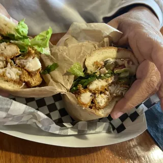 Fillet Catfish Po' Boy