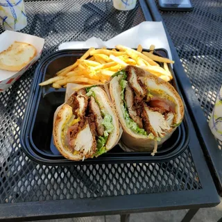 Chicken Breast Po' Boy