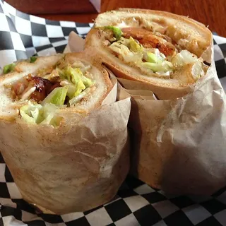 Shrimp Po' Boy