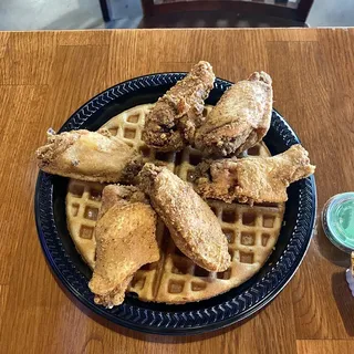 Chicken and Waffles