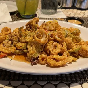 Honey Garlic Calamari