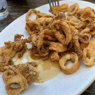 Honey Garlic Calamari