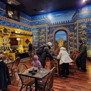 What a beautiful restaurant!