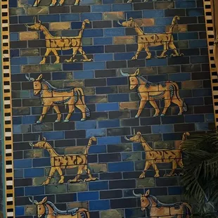 The beautiful decor