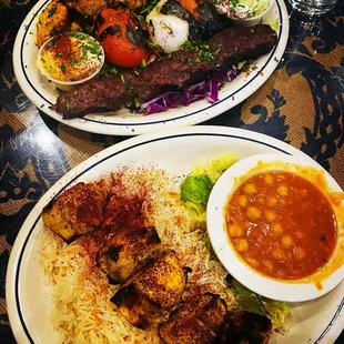 Falafel Rice Plates