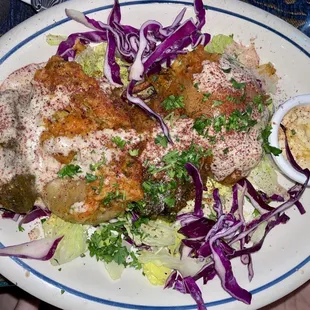 Mixed Dolma Plate