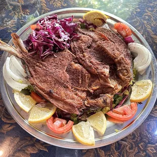 Fried Zubede Fish