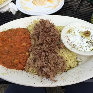 Lamb Shawarma Sandwich