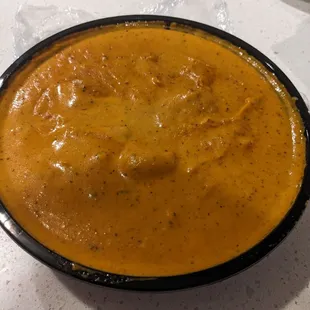 Chicken tikka masala
