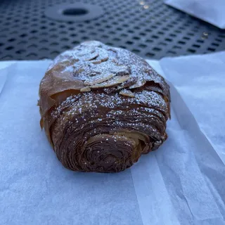 Chocolate Almond Croissant