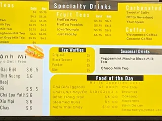 Racha Tea Boba and Desserts