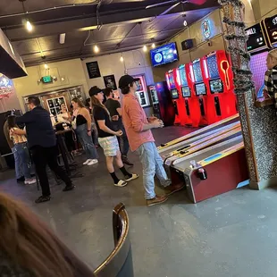 people playing a game