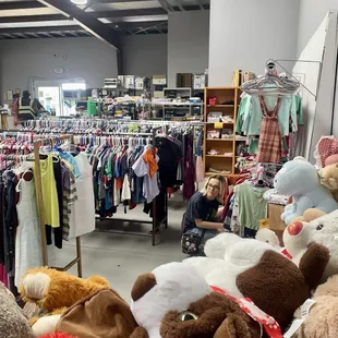 Kids clothes and toys