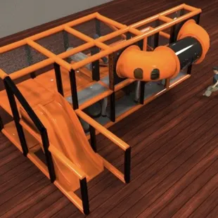 Play area for younger kiddos