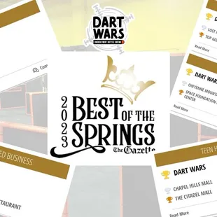 They keep winning Best of the Springs!