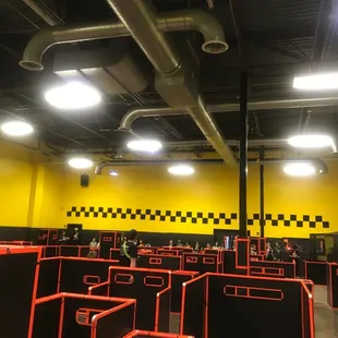 The arena