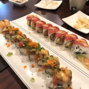 Big Dog roll! Great portions!