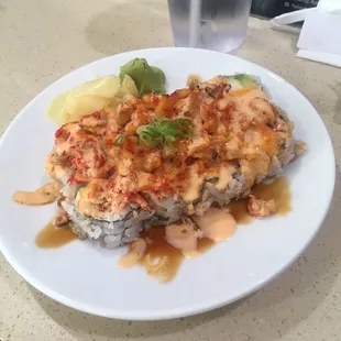 food, sushi and sashimi