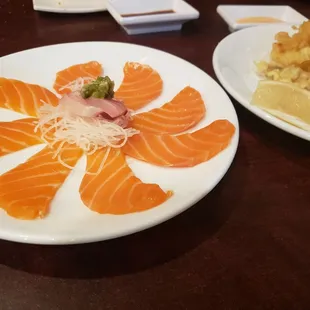 Salmon Sashimi