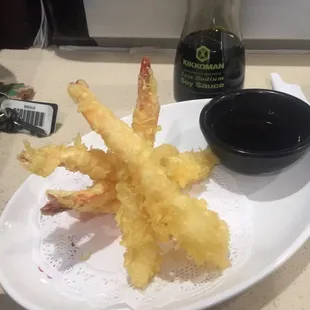 Shrimp tempura