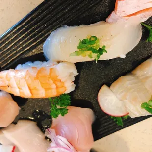 Sushi sashimi combo