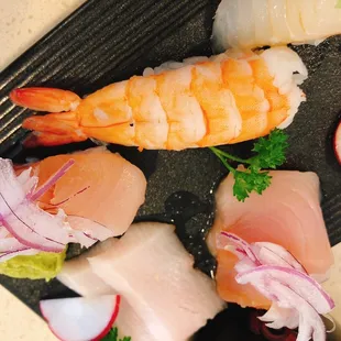 food, sashimi, sushi and sashimi, sushi