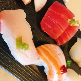 sashimi, food, sushi, sushi and sashimi