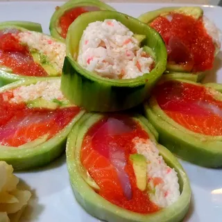 Cucumber Special Roll (No Rice)