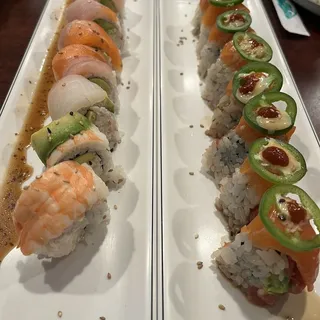 Salmon Truffle Roll