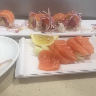 Salmon Sashimi