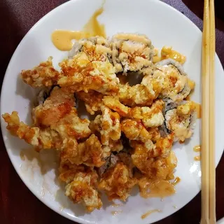 Popcorn Lobster Roll