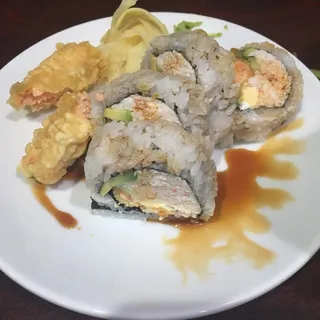 Salmon Tempura Roll